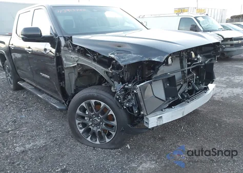 2026 Toyota Tundra Limited Crewmax 5.5' Bed из США, поврежденный, VIN 5TFJA5DB6TX356488